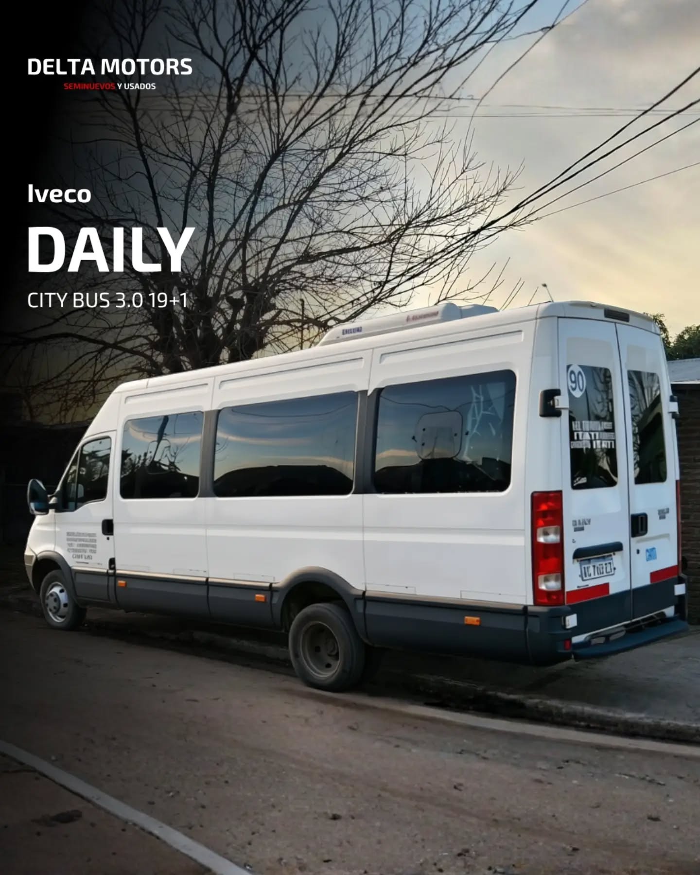 Iveco Daily City Bus 50C16 3950 19+1